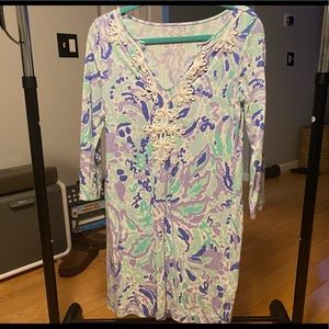 Lilly Pulitzer 3/4 length dress